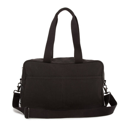 Waxed Nylon Amboy Tote Black - Manhattan Portage
