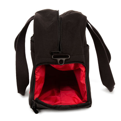 Waxed Nylon Amboy Tote Black - Manhattan Portage