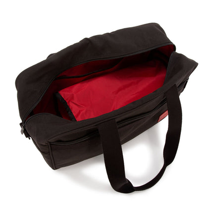 Waxed Nylon Amboy Tote Black - Manhattan Portage