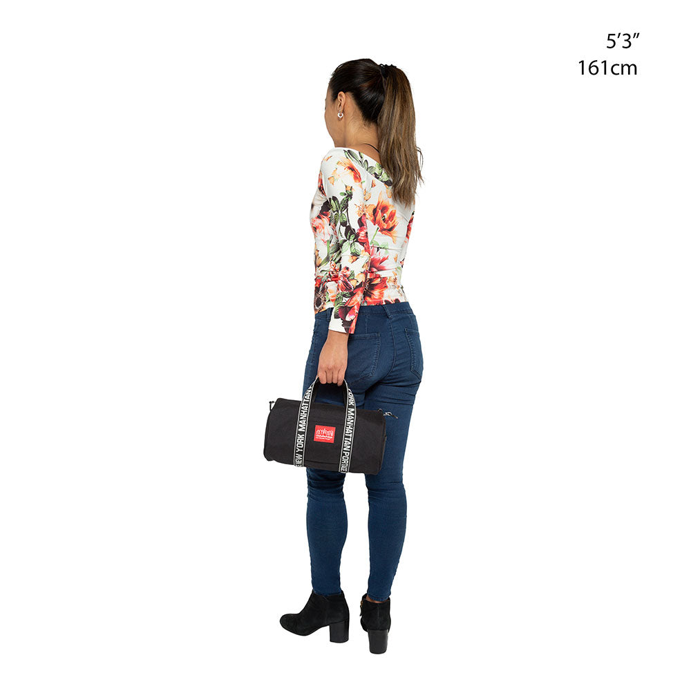 Emblem Chelsea Shoulder Bag Black - Manhattan Portage