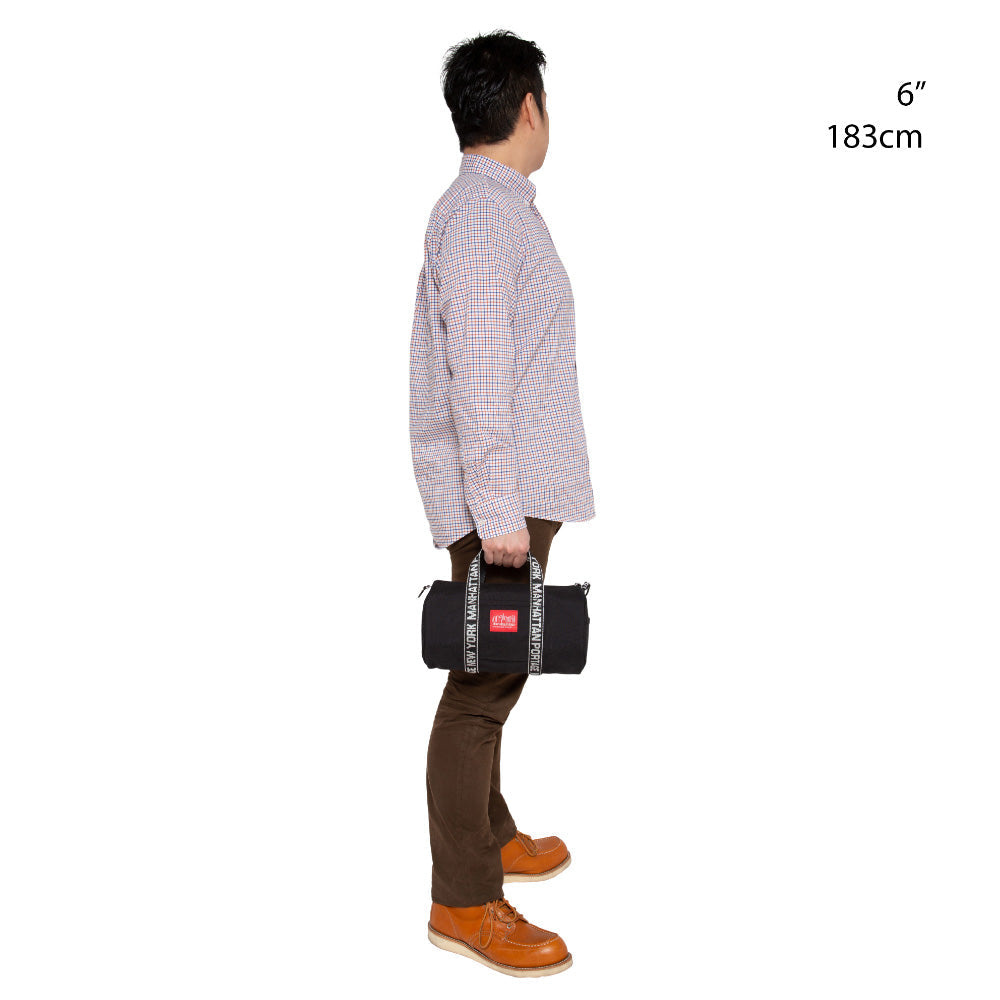 Emblem Chelsea Shoulder Bag Black - Manhattan Portage