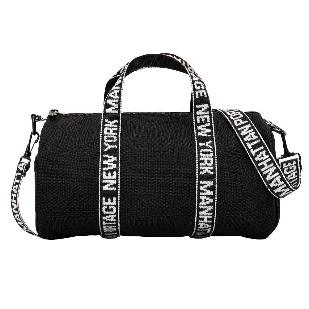 Emblem Chelsea Shoulder Bag Black - Manhattan Portage