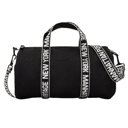 Emblem Chelsea Shoulder Bag Black - Manhattan Portage