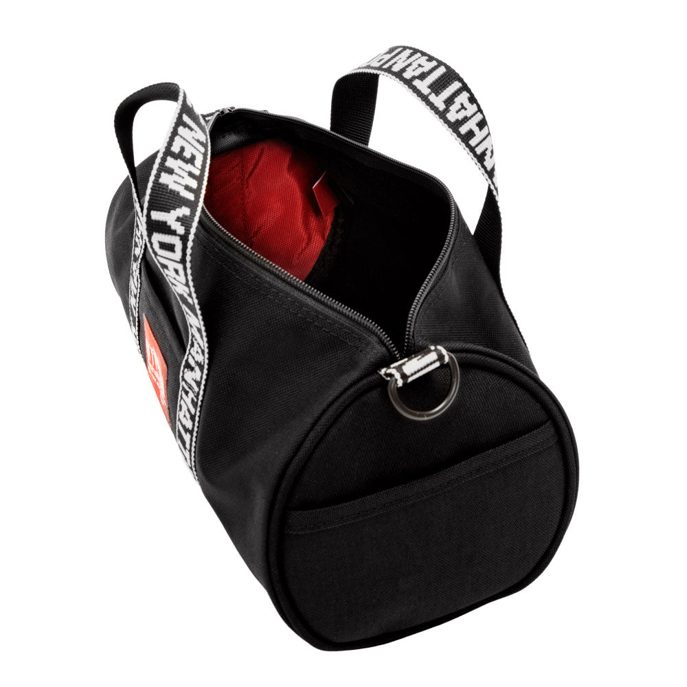 Emblem Chelsea Shoulder Bag Black - Manhattan Portage