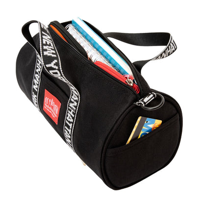 Emblem Chelsea Shoulder Bag Black - Manhattan Portage