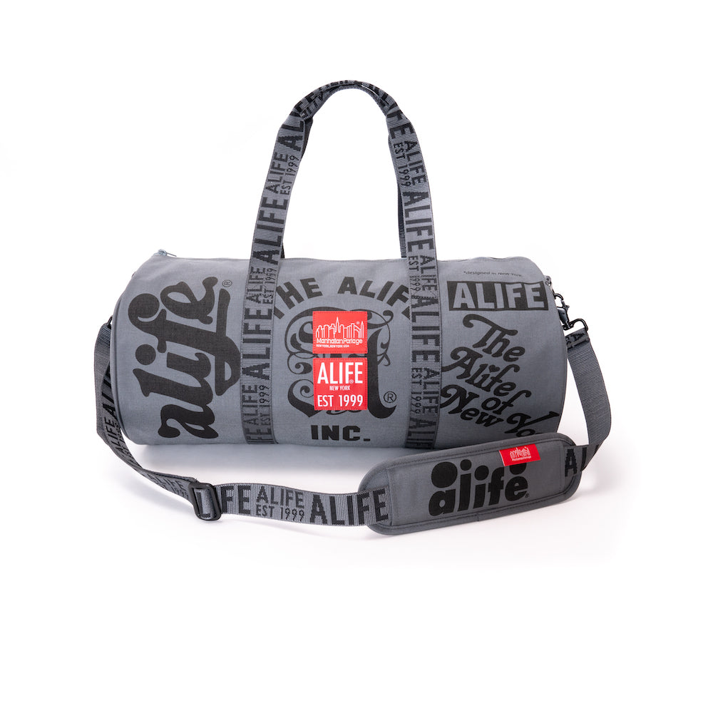 Alife Chelsea Drum Bag (LG) Grey - Manhattan Portage