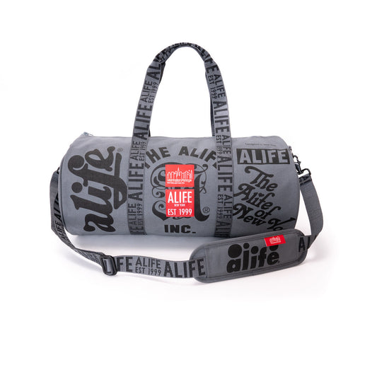Alife Chelsea Drum Bag (LG) Grey - Manhattan Portage