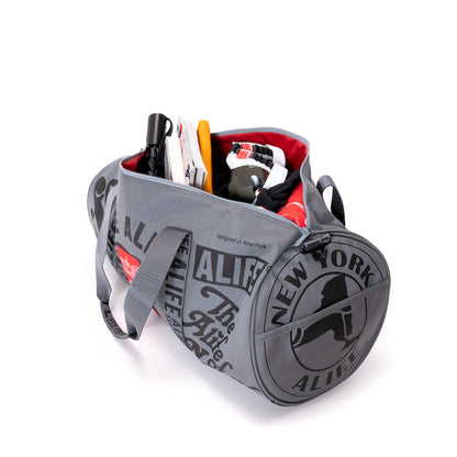 Alife Chelsea Drum Bag (LG) Grey - Manhattan Portage