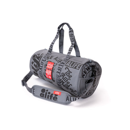 Alife Chelsea Drum Bag (LG) Grey - Manhattan Portage