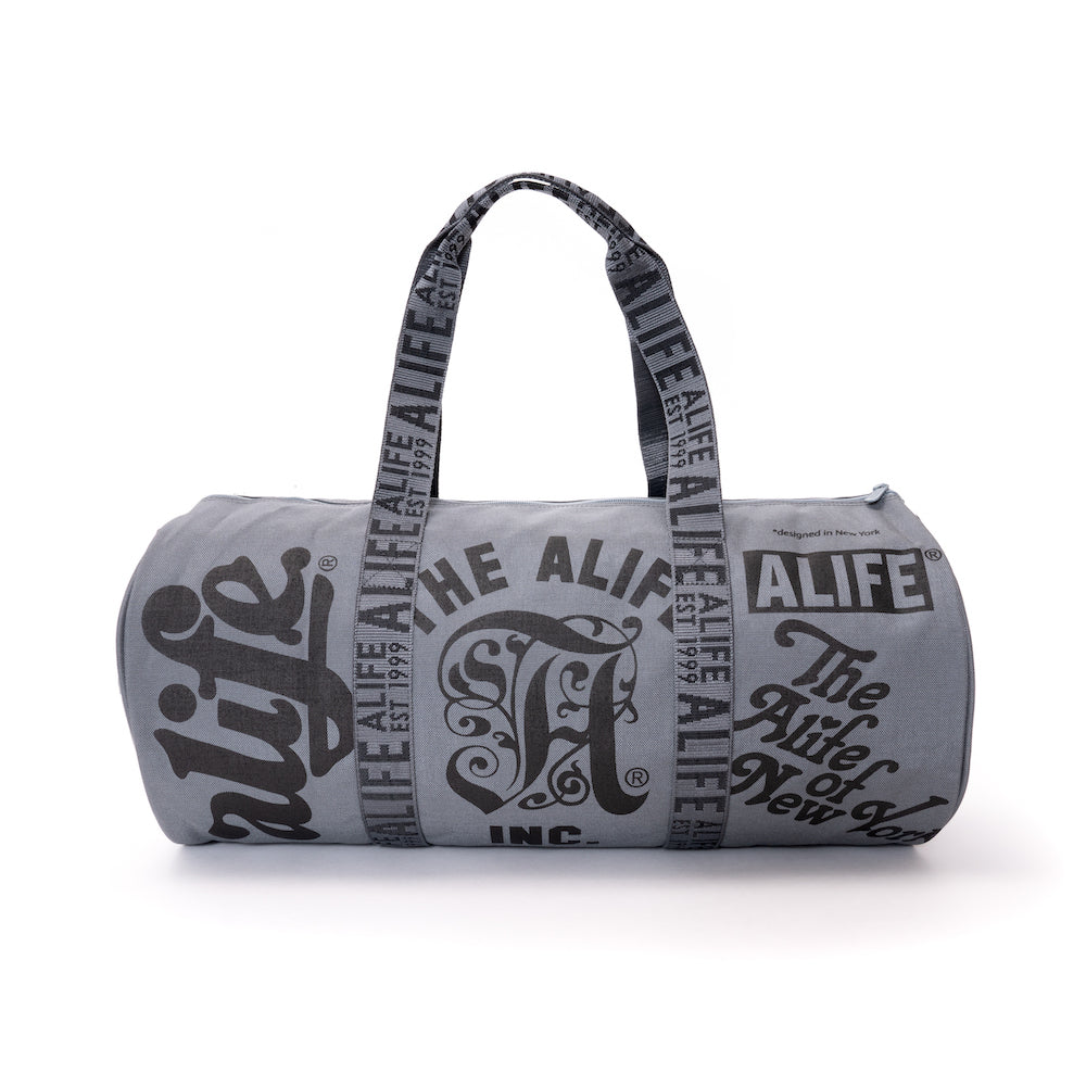 Alife Chelsea Drum Bag (LG) Grey - Manhattan Portage