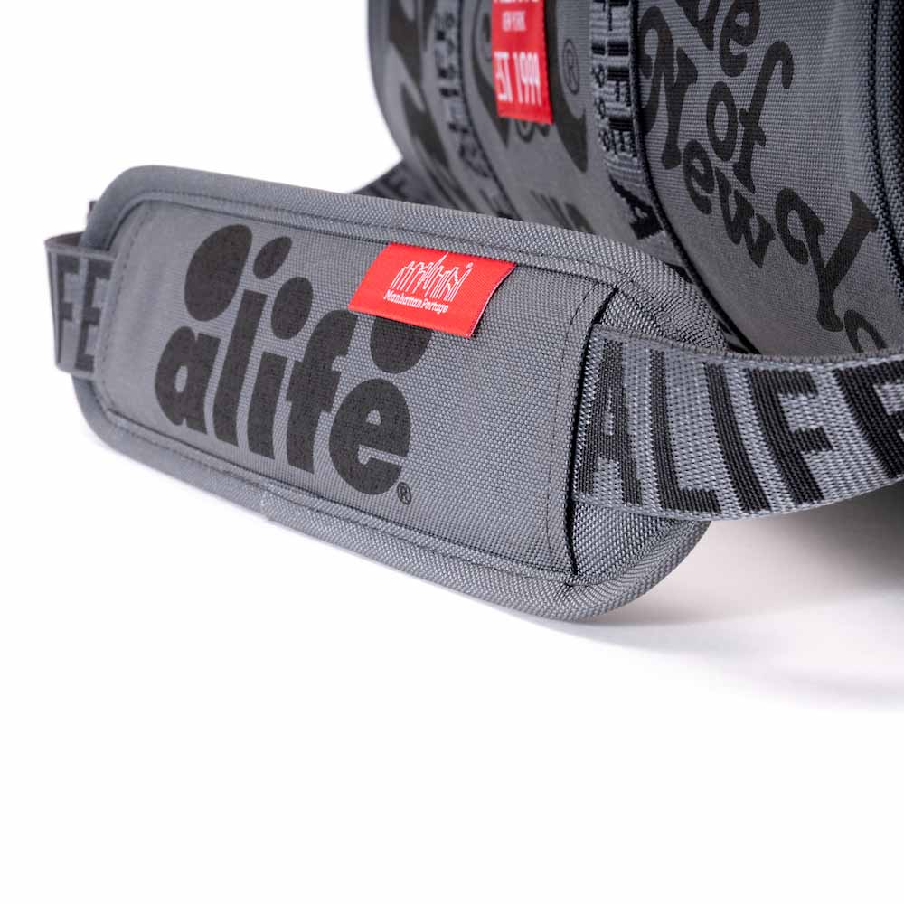 Alife Chelsea Drum Bag (LG) Grey - Manhattan Portage
