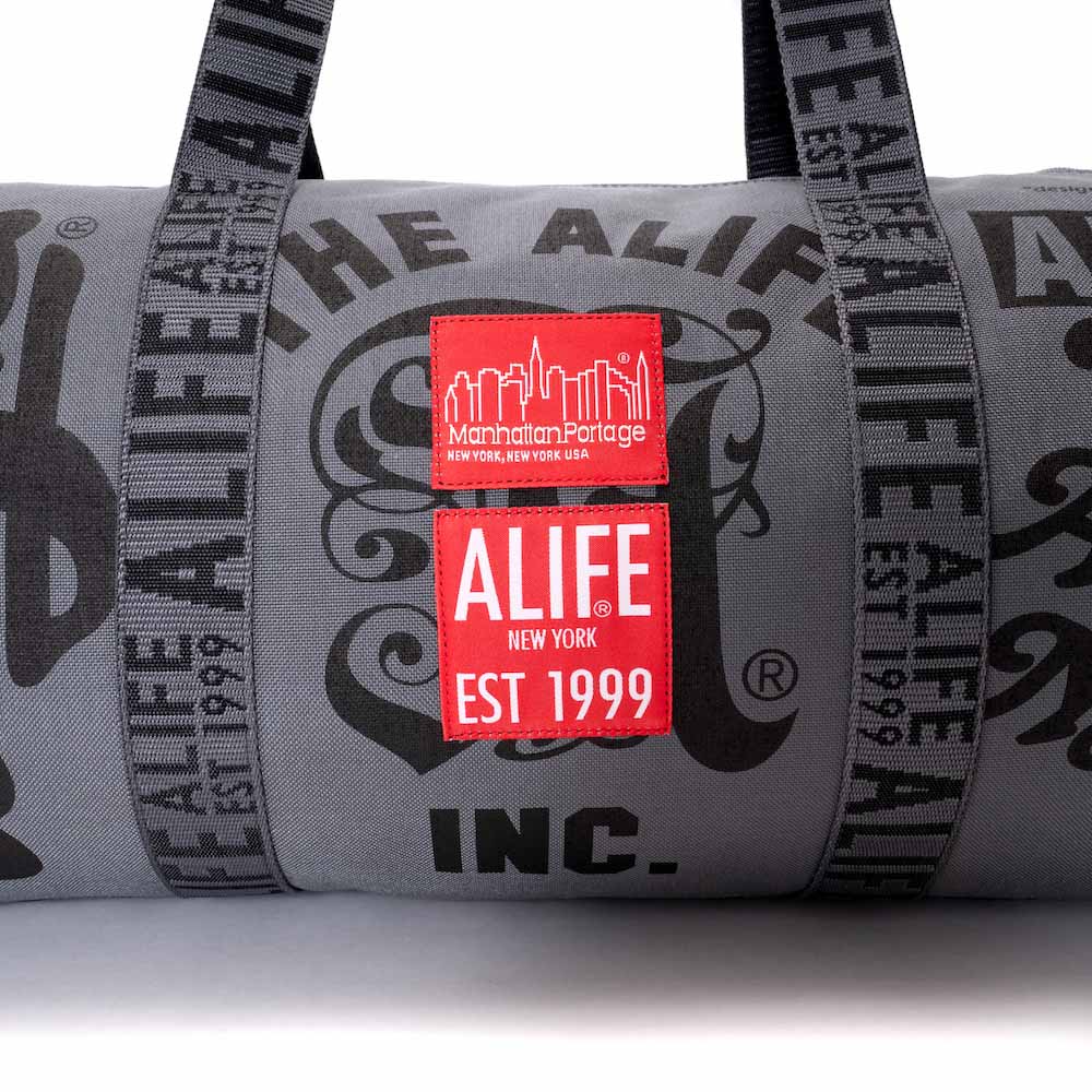 Alife Chelsea Drum Bag (LG) Grey - Manhattan Portage