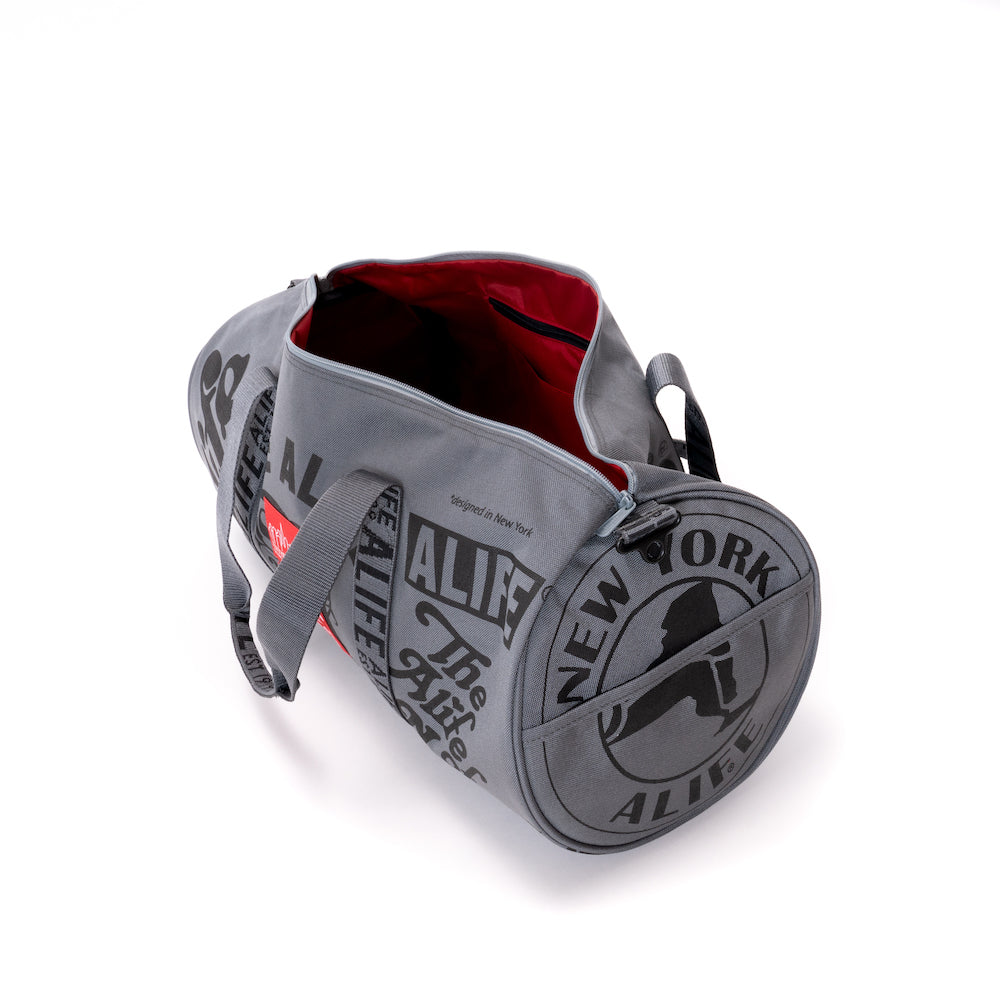 Alife Chelsea Drum Bag (LG) Grey - Manhattan Portage