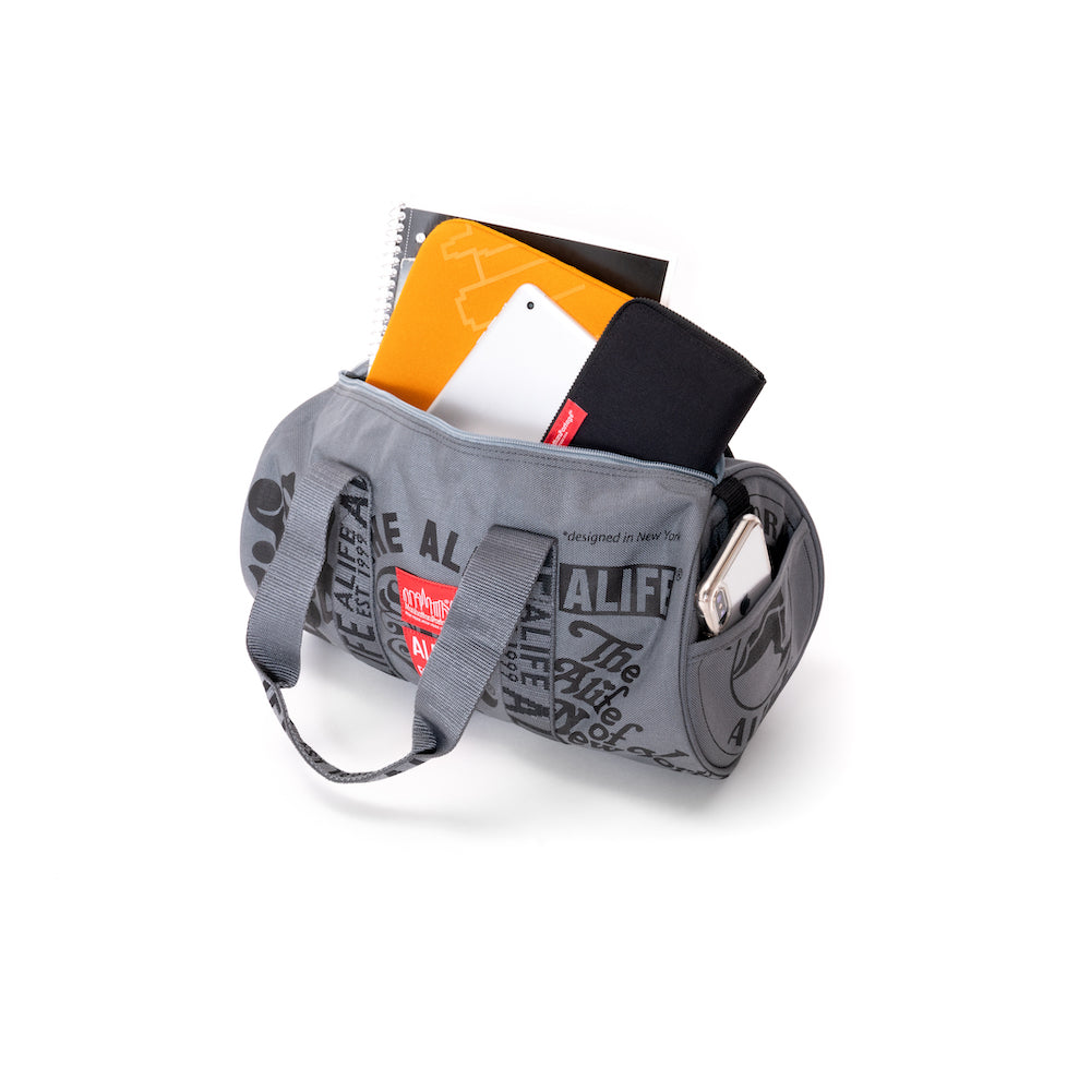 Alife Chelsea drum bag (SM) Grey - Manhattan Portage