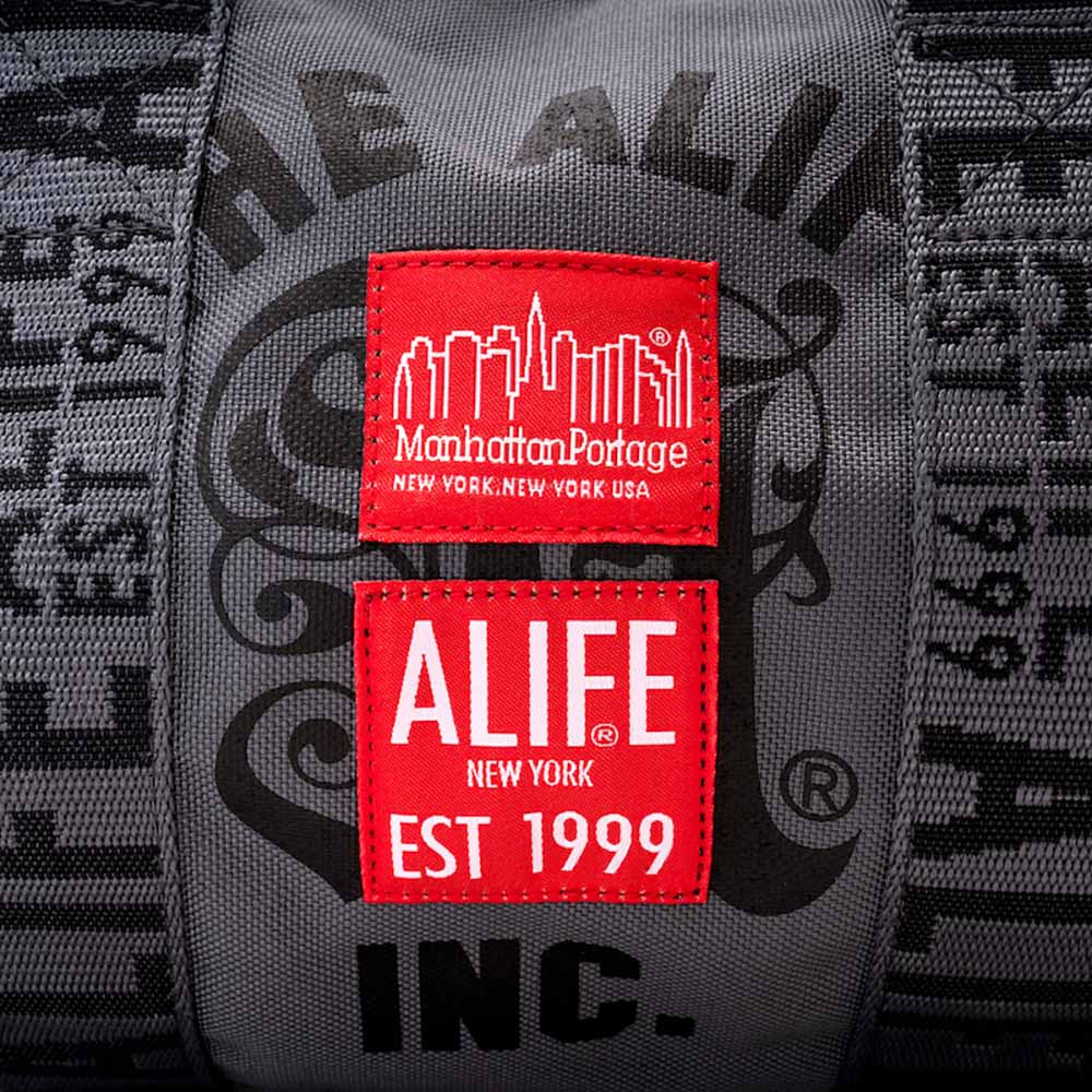 Alife Chelsea drum bag (SM) Grey - Manhattan Portage