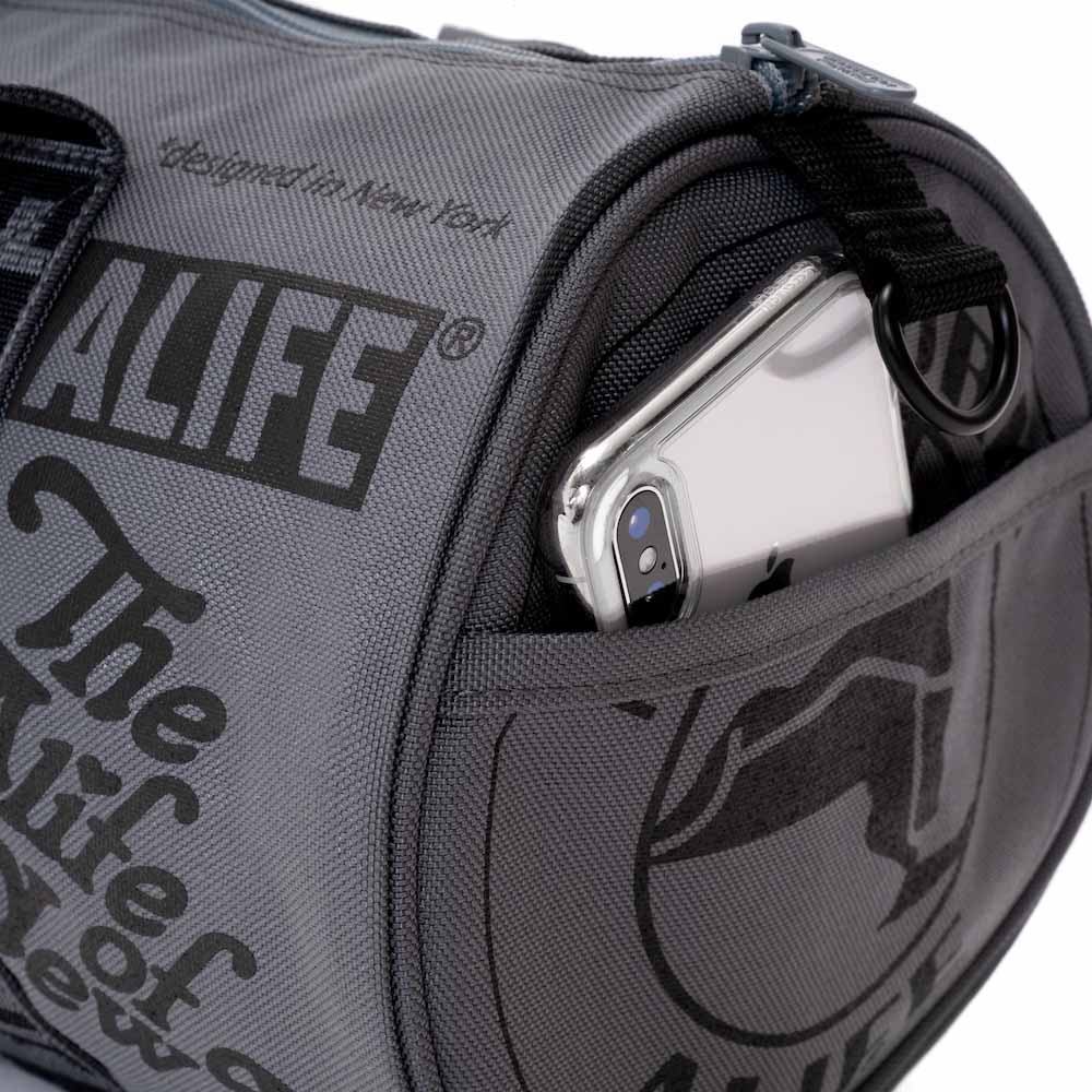 Alife Chelsea drum bag (SM) Grey - Manhattan Portage