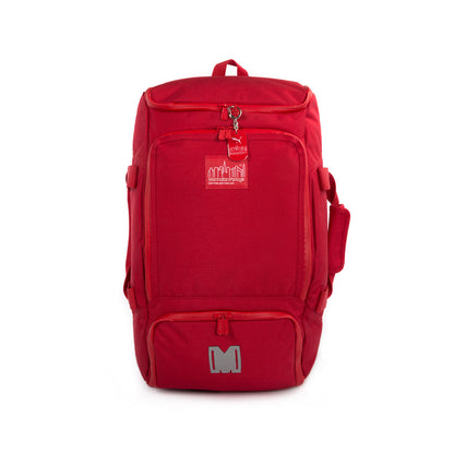 PUMA Ludlow Convertible Backpack Red - Manhattan Portage