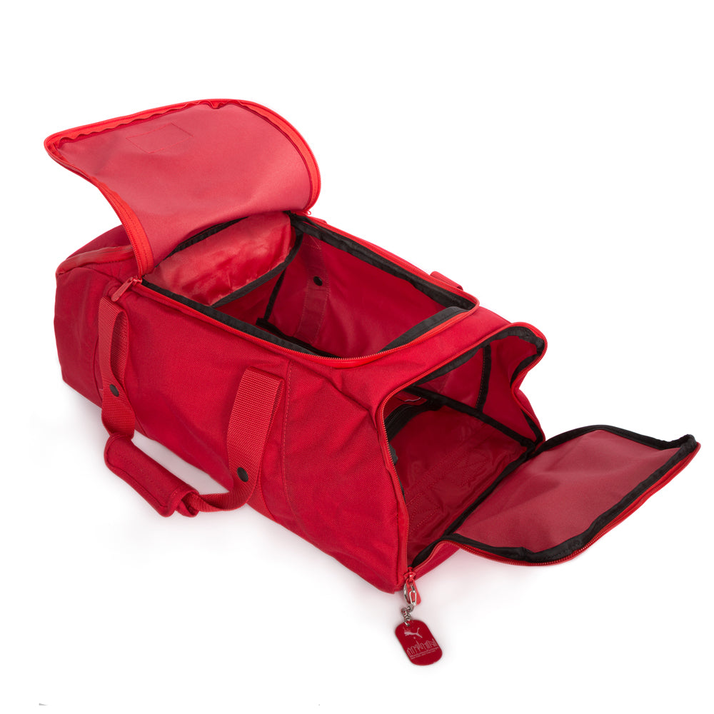 PUMA Ludlow Convertible Backpack Red - Manhattan Portage