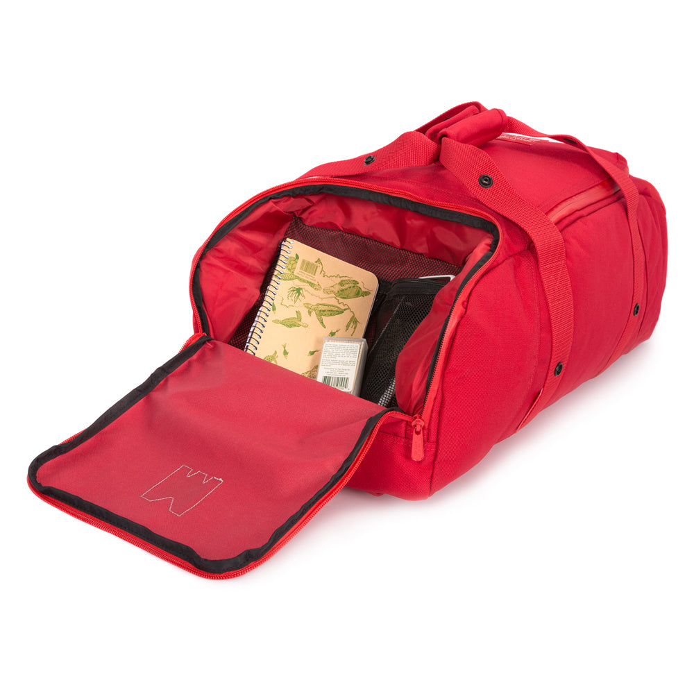 PUMA Ludlow Convertible Backpack Red - Manhattan Portage