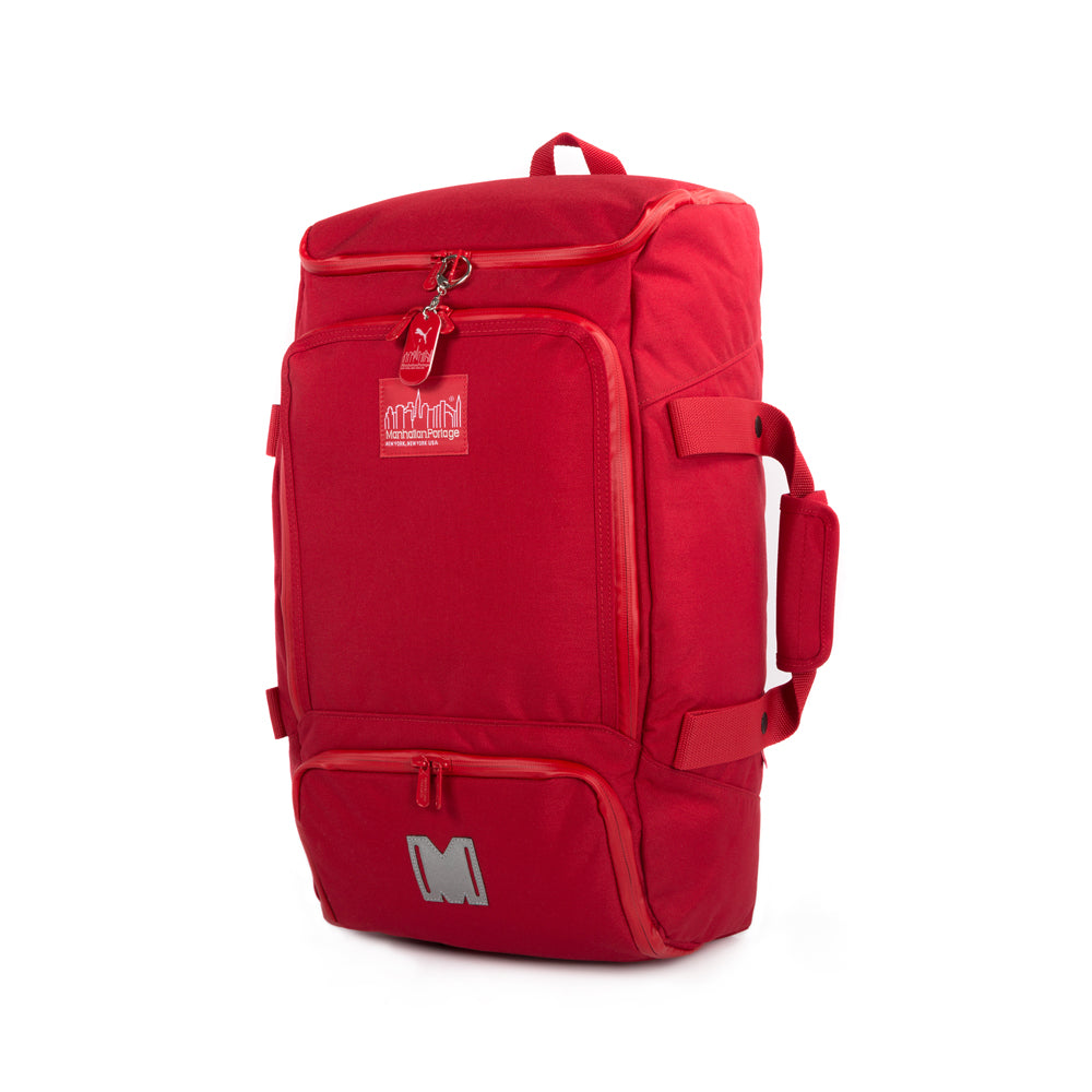 PUMA Ludlow Convertible Backpack Red - Manhattan Portage