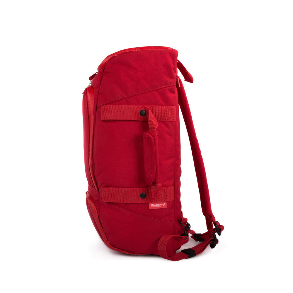 PUMA Ludlow Convertible Backpack Red - Manhattan Portage