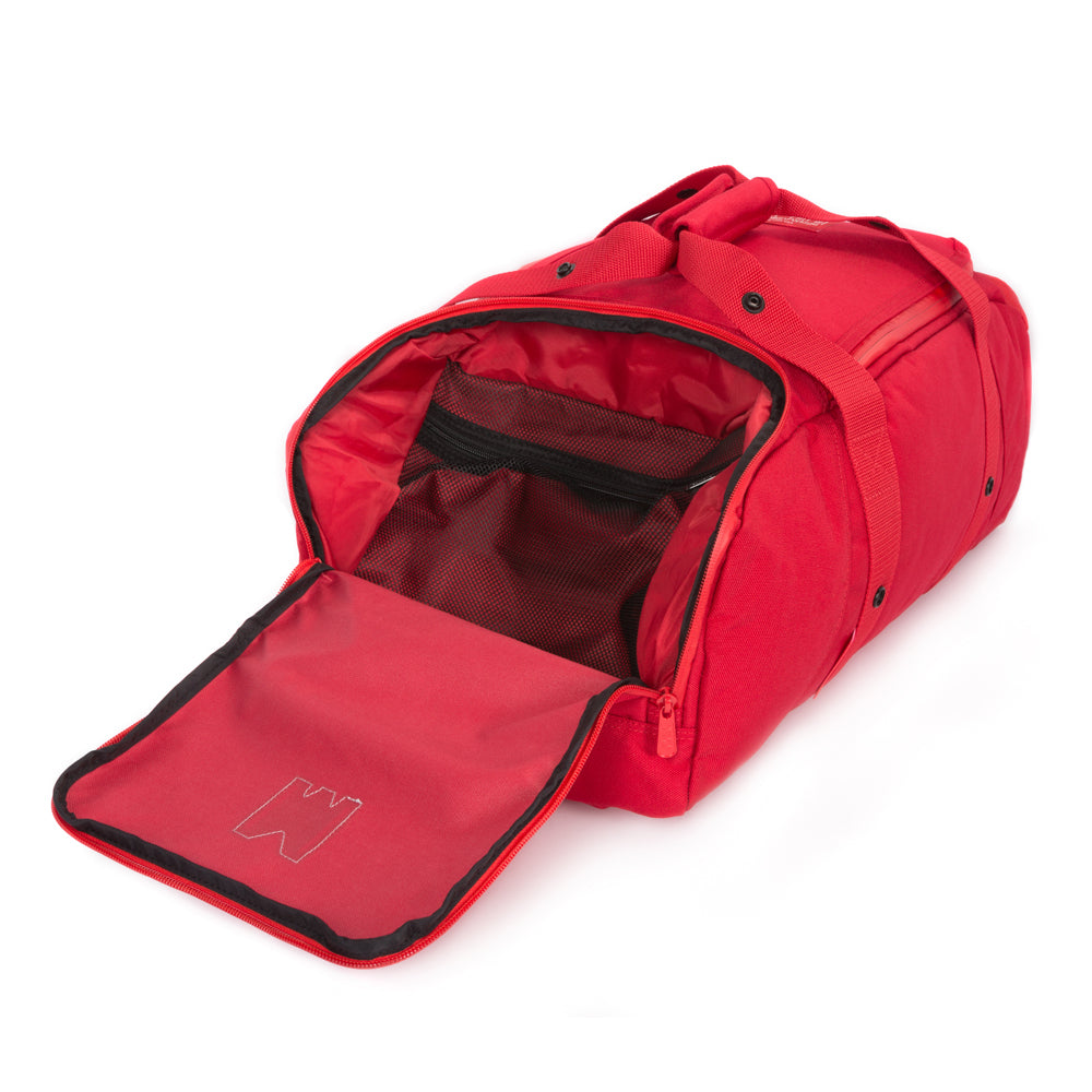 PUMA Ludlow Convertible Backpack Red - Manhattan Portage