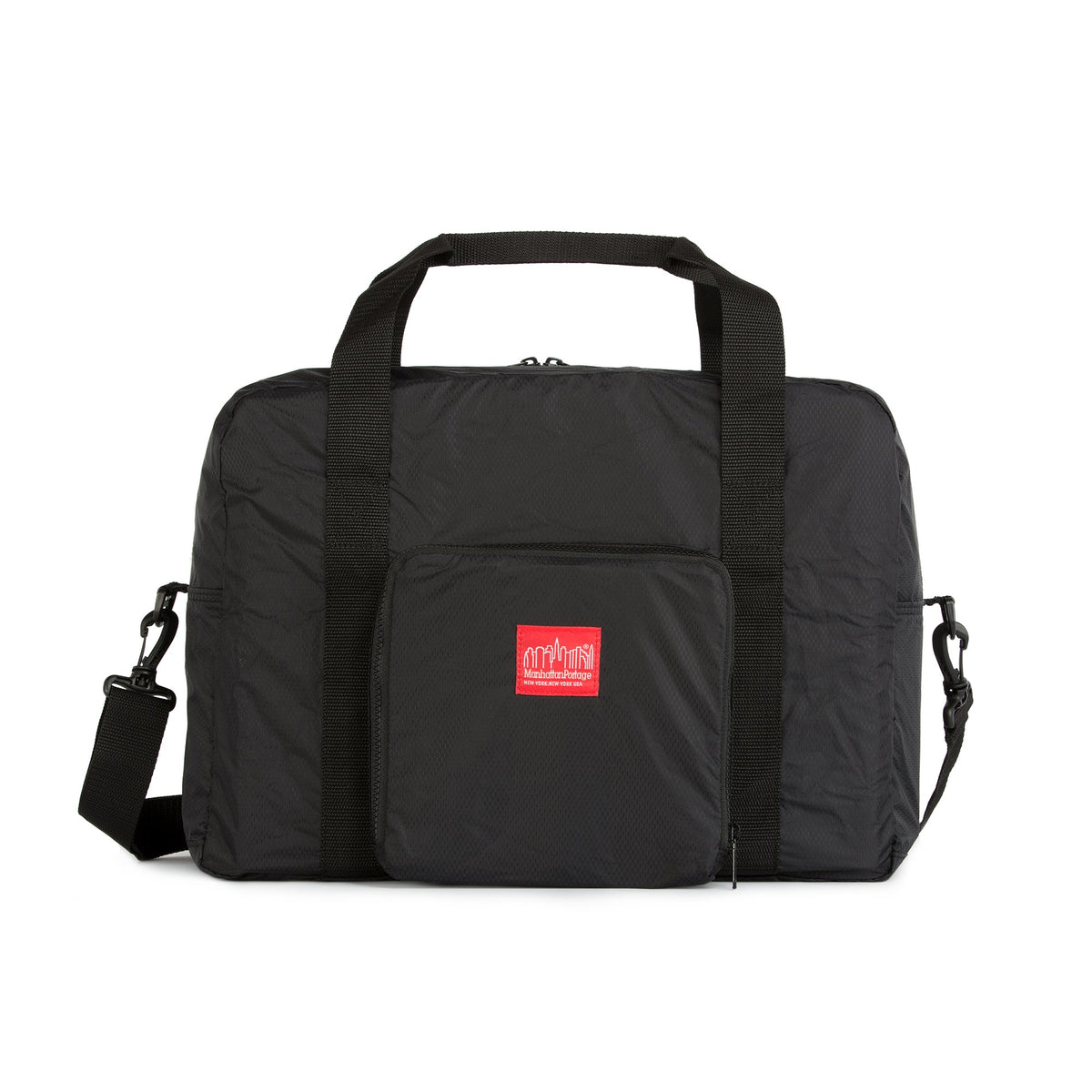 Packable Three Decker Duffel Black - Manhattan Portage