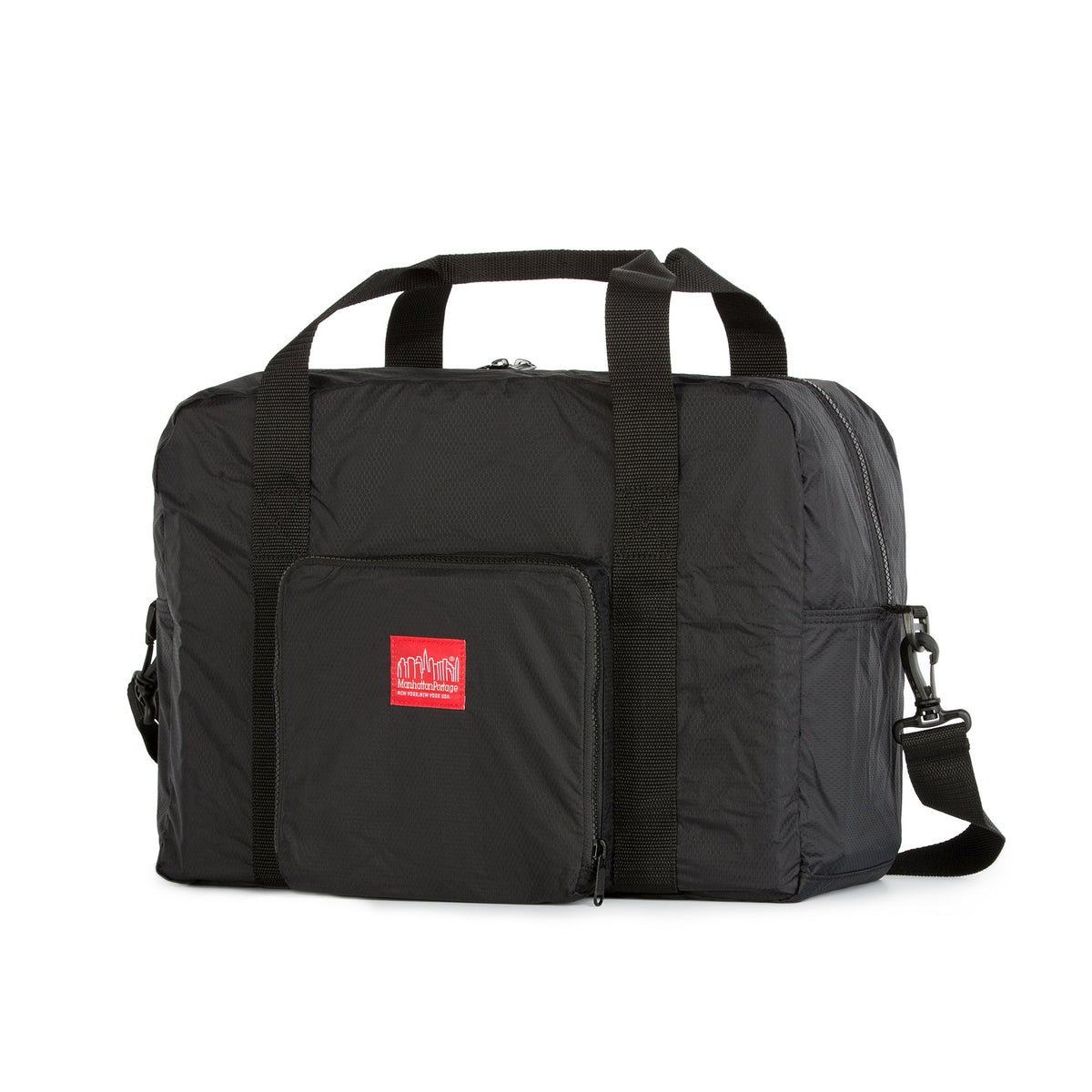 Packable Three Decker Duffel Black - Manhattan Portage