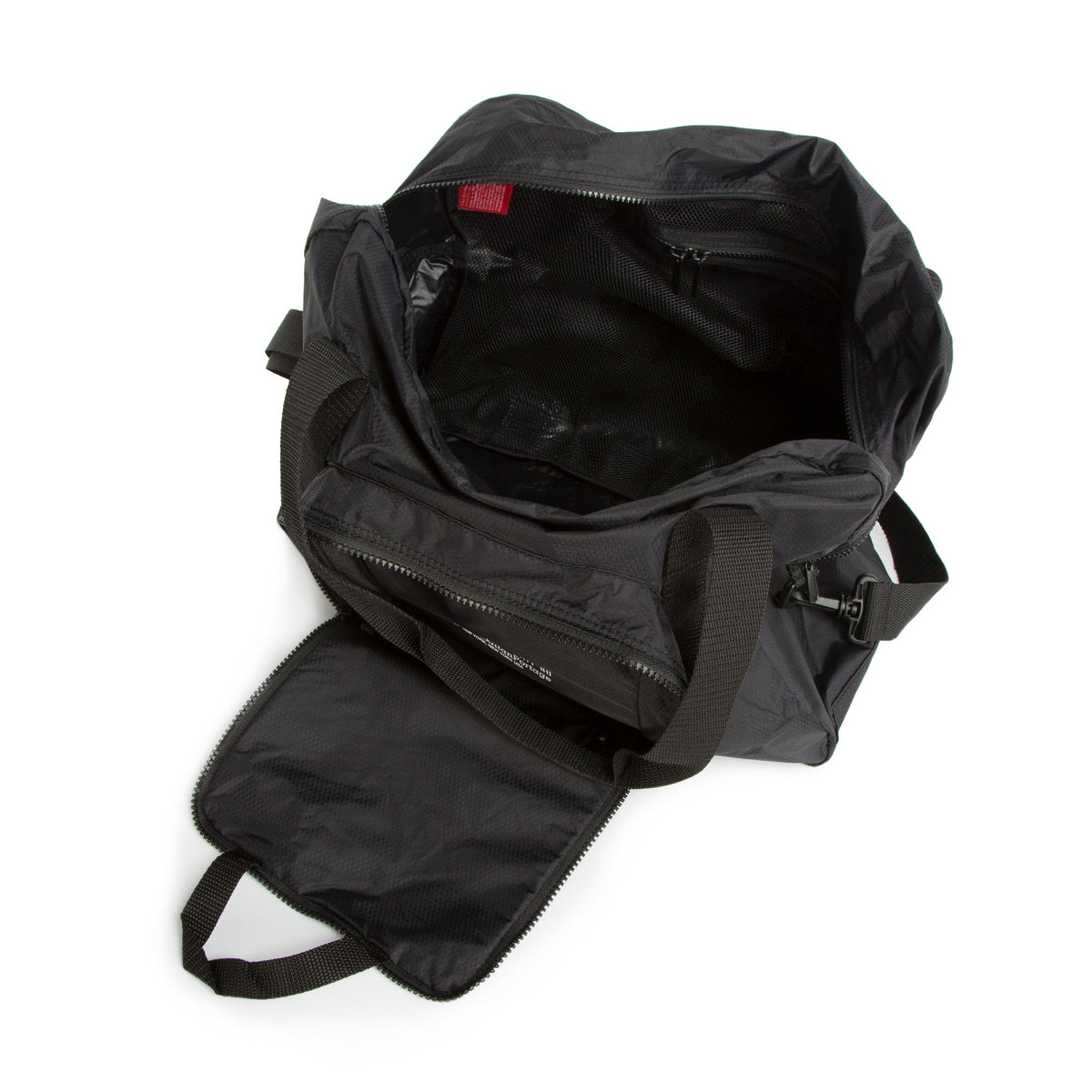 Packable Three Decker Duffel Black - Manhattan Portage