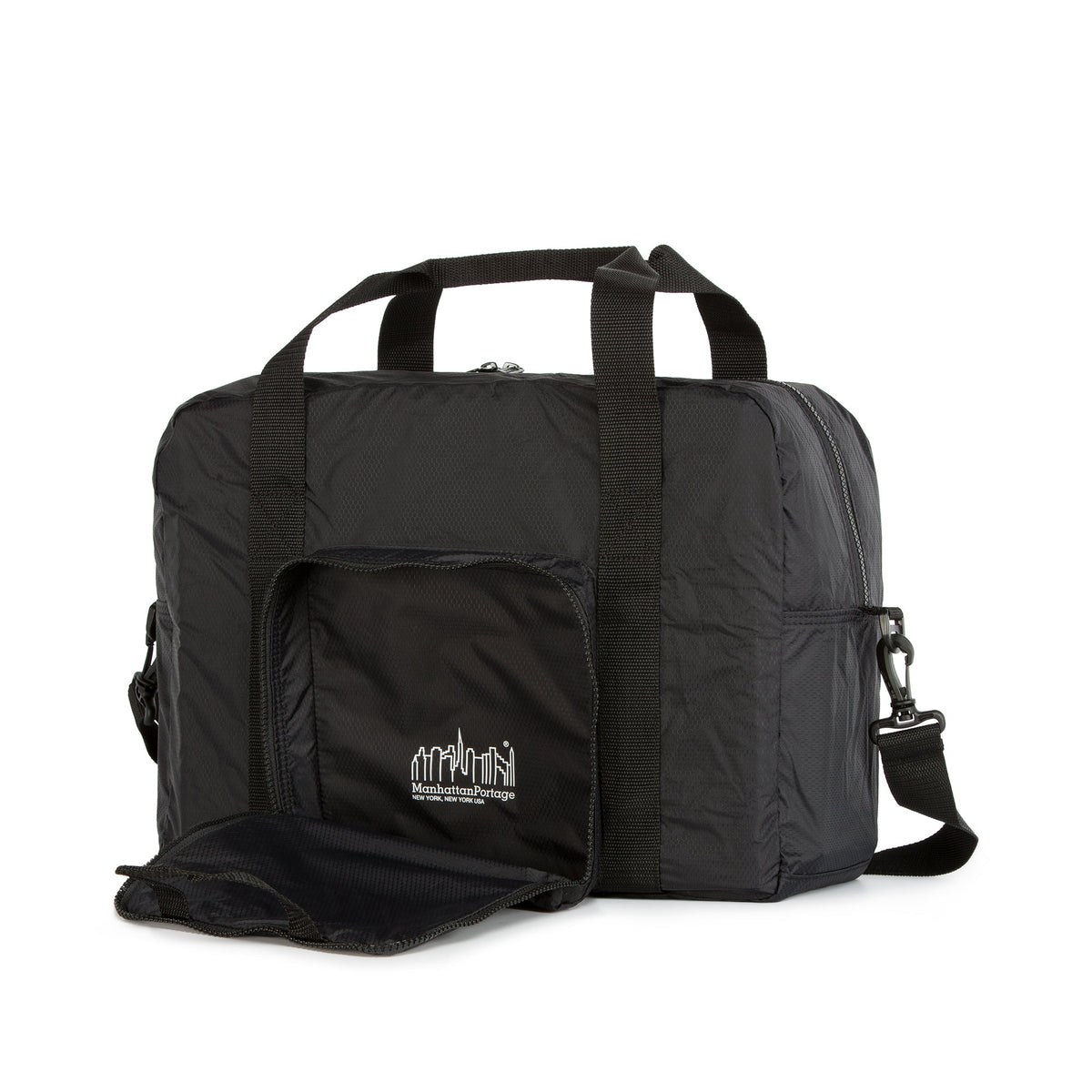 Packable Three Decker Duffel Black - Manhattan Portage