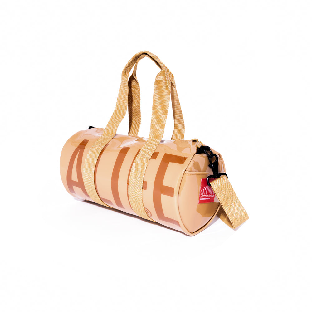 Vinyl Alife Chelsea Drum Bag (SM) Dark Brown - Manhattan Portage