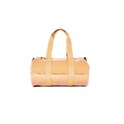 Vinyl Alife Chelsea Drum Bag (SM) Dark Brown - Manhattan Portage