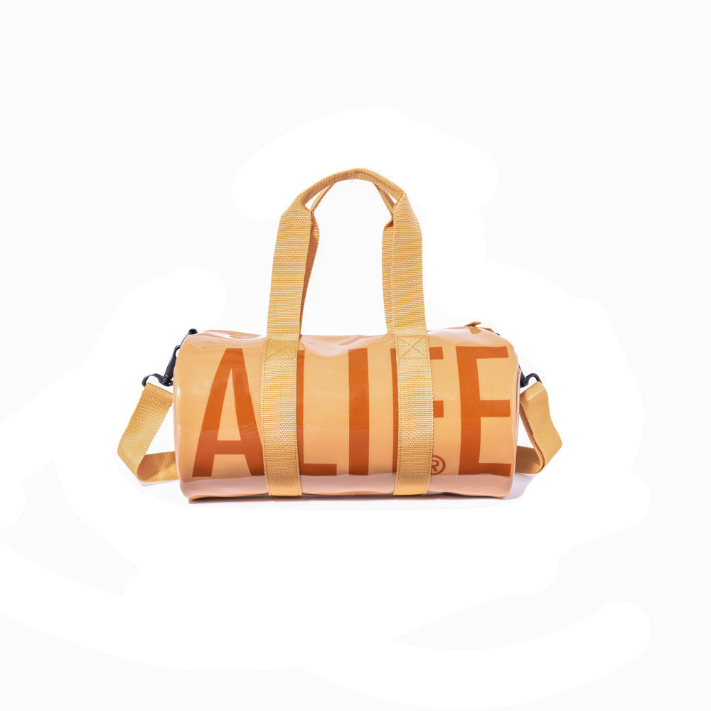 Vinyl Alife Chelsea Drum Bag (SM) Dark Brown - Manhattan Portage