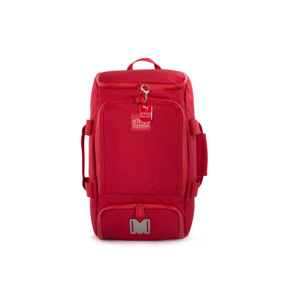 PUMA Ludlow Convertible Backpack JR Red - Manhattan Portage