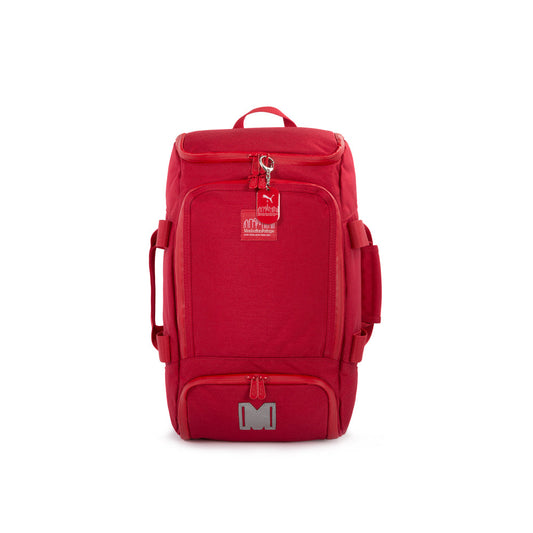 PUMA Ludlow Convertible Backpack JR Red - Manhattan Portage