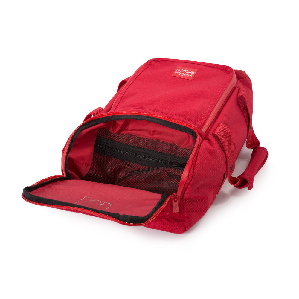 PUMA Ludlow Convertible Backpack JR Red - Manhattan Portage