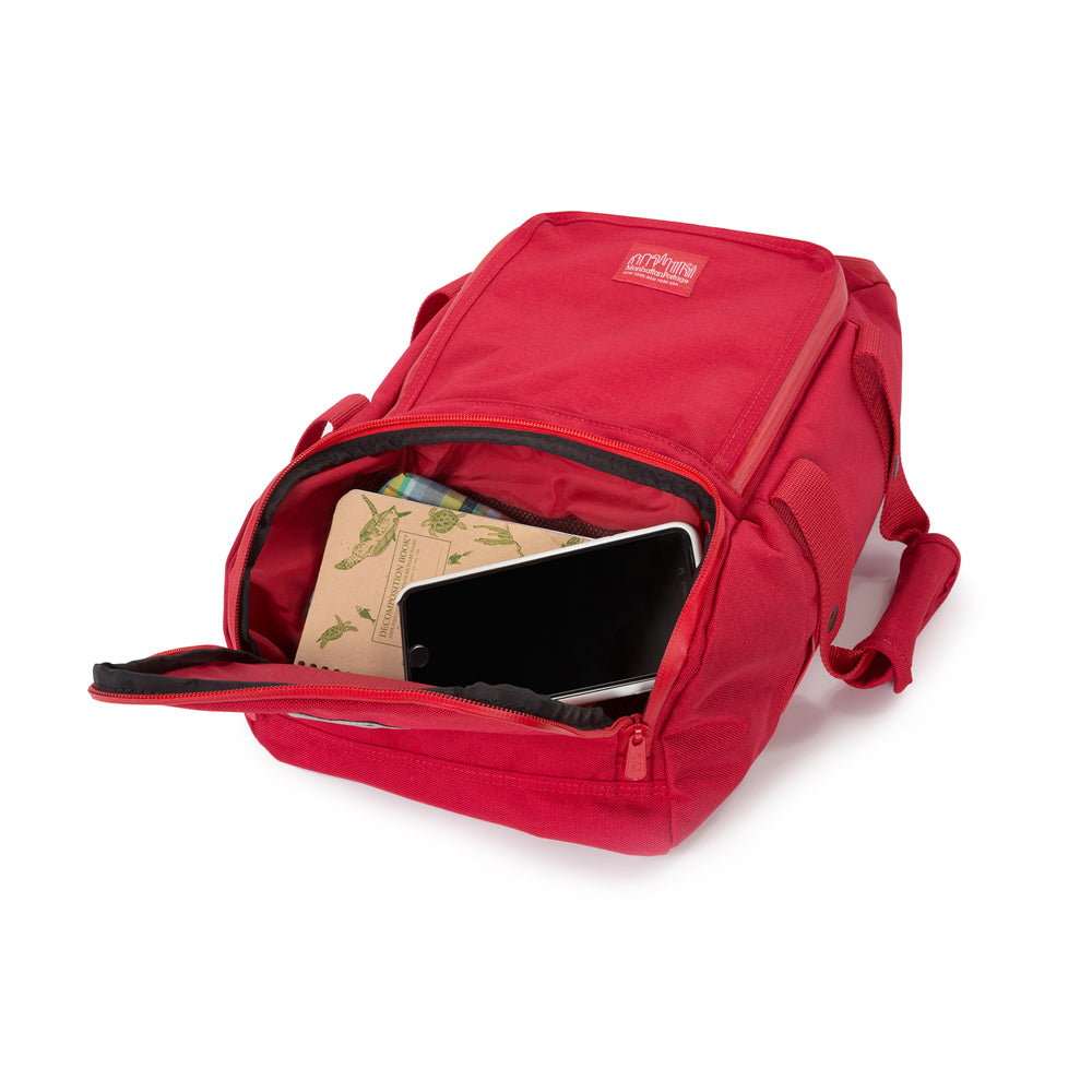 PUMA Ludlow Convertible Backpack JR Red - Manhattan Portage