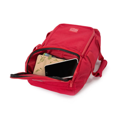 PUMA Ludlow Convertible Backpack JR Red - Manhattan Portage