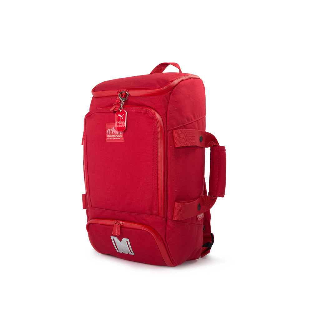 PUMA Ludlow Convertible Backpack JR Red - Manhattan Portage