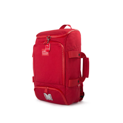 PUMA Ludlow Convertible Backpack JR Red - Manhattan Portage