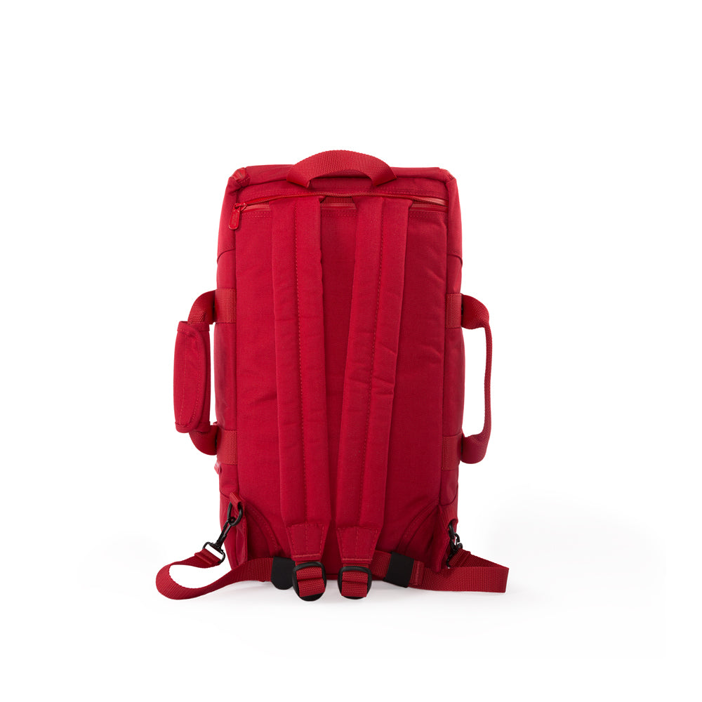 PUMA Ludlow Convertible Backpack JR Red - Manhattan Portage