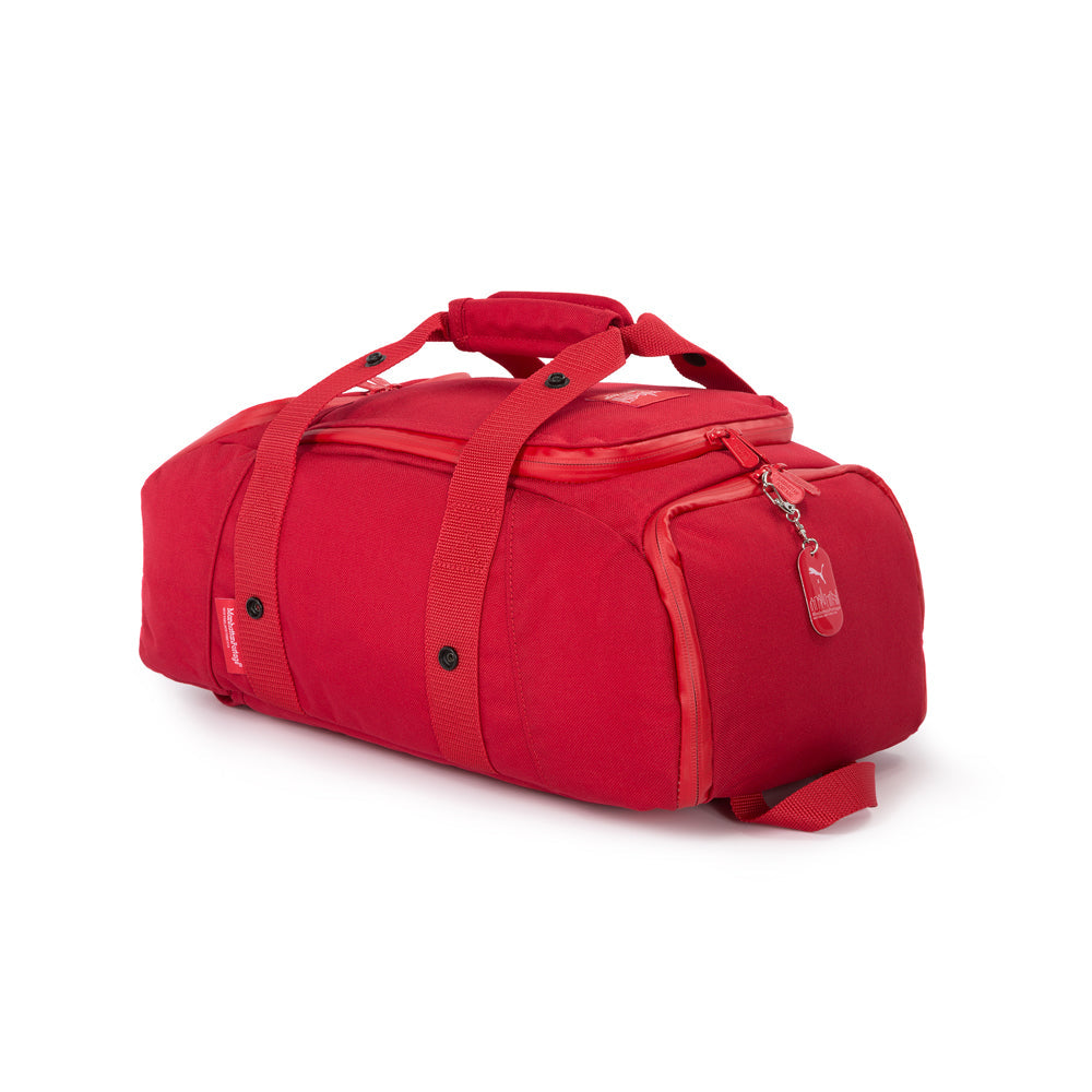 PUMA Ludlow Convertible Backpack JR Red - Manhattan Portage