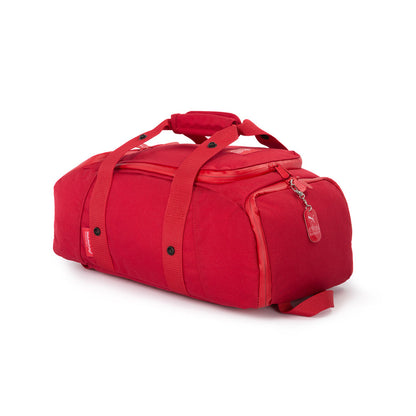 PUMA Ludlow Convertible Backpack JR Red - Manhattan Portage