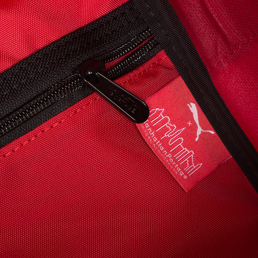 PUMA Ludlow Convertible Backpack JR Red - Manhattan Portage