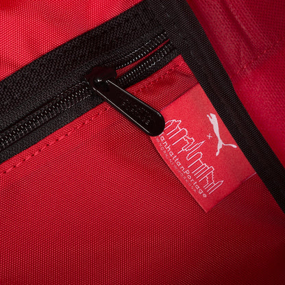 PUMA Ludlow Convertible Backpack JR Red - Manhattan Portage