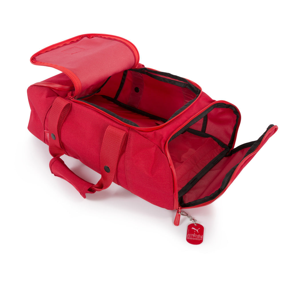 PUMA Ludlow Convertible Backpack JR Red - Manhattan Portage