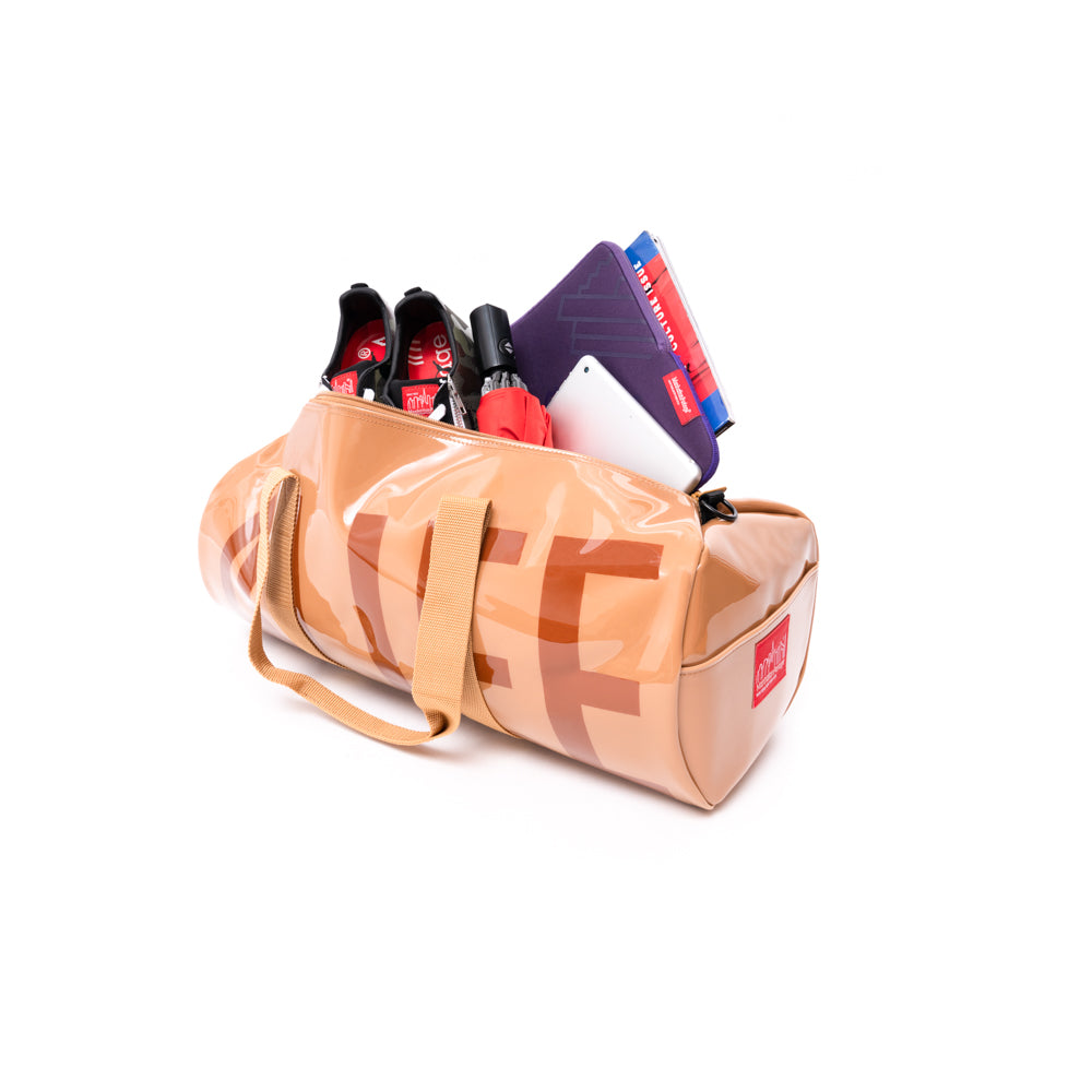 Vinyl Alife Chelsea Drum Bag (LG) Dark Brown - Manhattan Portage