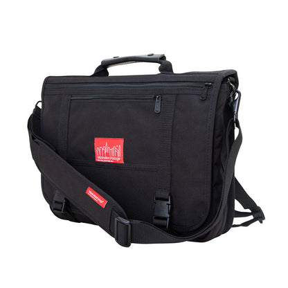 The Wallstreeter With Back Zipper Black - Manhattan Portage