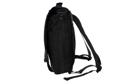 The Wallstreeter With Back Zipper Black - Manhattan Portage