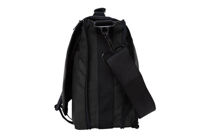The Wallstreeter With Back Zipper Black - Manhattan Portage